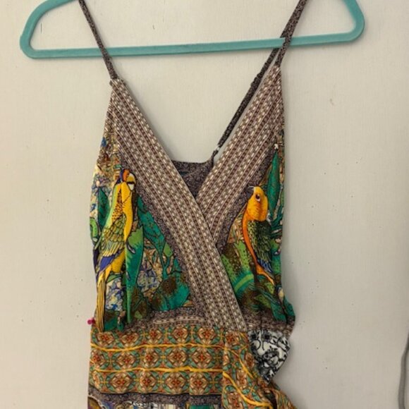 Farm Rio Wrap Dress, Size S, - Picture 10 of 16